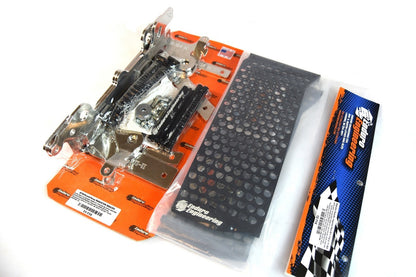 Enduro Engineering Radiator Braces & Guards Combo Package KTM Husqvarna Husaberg