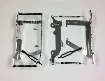 Enduro Engineering Radiator Braces & Guards Combo Package KTM Husqvarna Husaberg