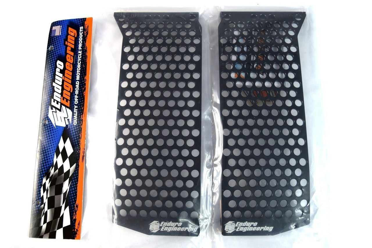 Enduro Engineering Radiator Braces & Guards Combo Package KTM Husqvarna Husaberg