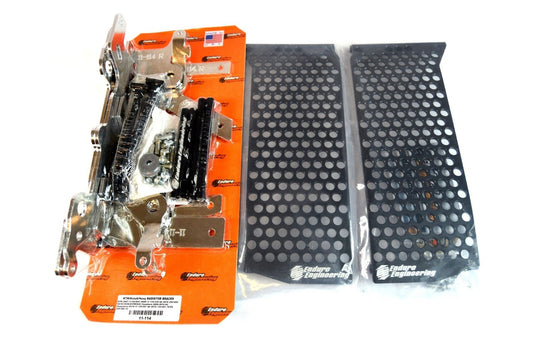 Enduro Engineering Radiator Braces & Guards Combo Package KTM Husqvarna Husaberg