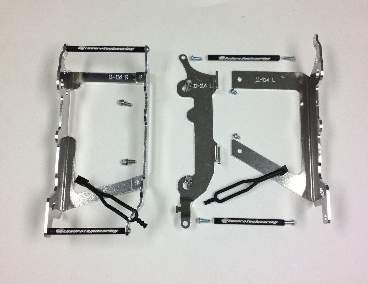 Radiator Braces Fits With Fans KTM Husaberg Husqvarna Enduro Engineering 11-114