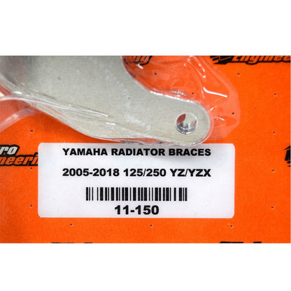 Enduro Engineering Radiator Braces for 2005-2018 Yamaha 125/250 YZ/YZX (11-150)