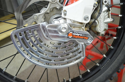 Front Brake Rotor Guard Enduro Engineering 13-146 KTM Husqvarna Sherco