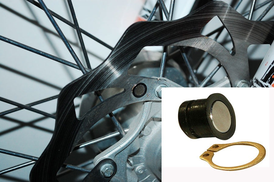 Enduro Engineering Magnet Kit with Snapring fits in Stock KTM/Husaberg Rotor