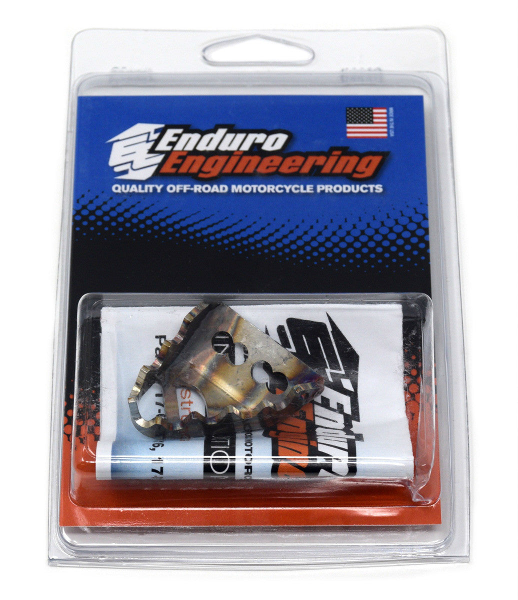 Enduro Engineering Brake Pedal Tip for KTM/Husqvarna (35mm wide) 17-017