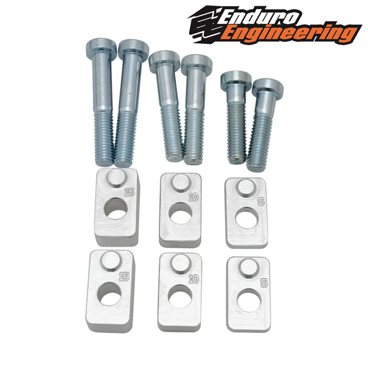 Enduro Engineering Handle Bar Riser Kit 5-30mm for KTM/Husqvarna/Sherco/Beta