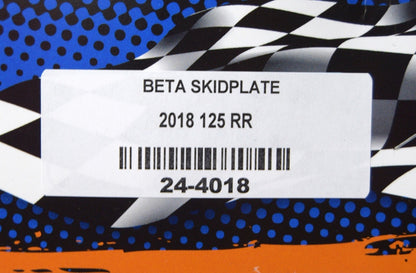 Enduro Engineering Skidplate for 2018 Beta 125RR (24-4018)