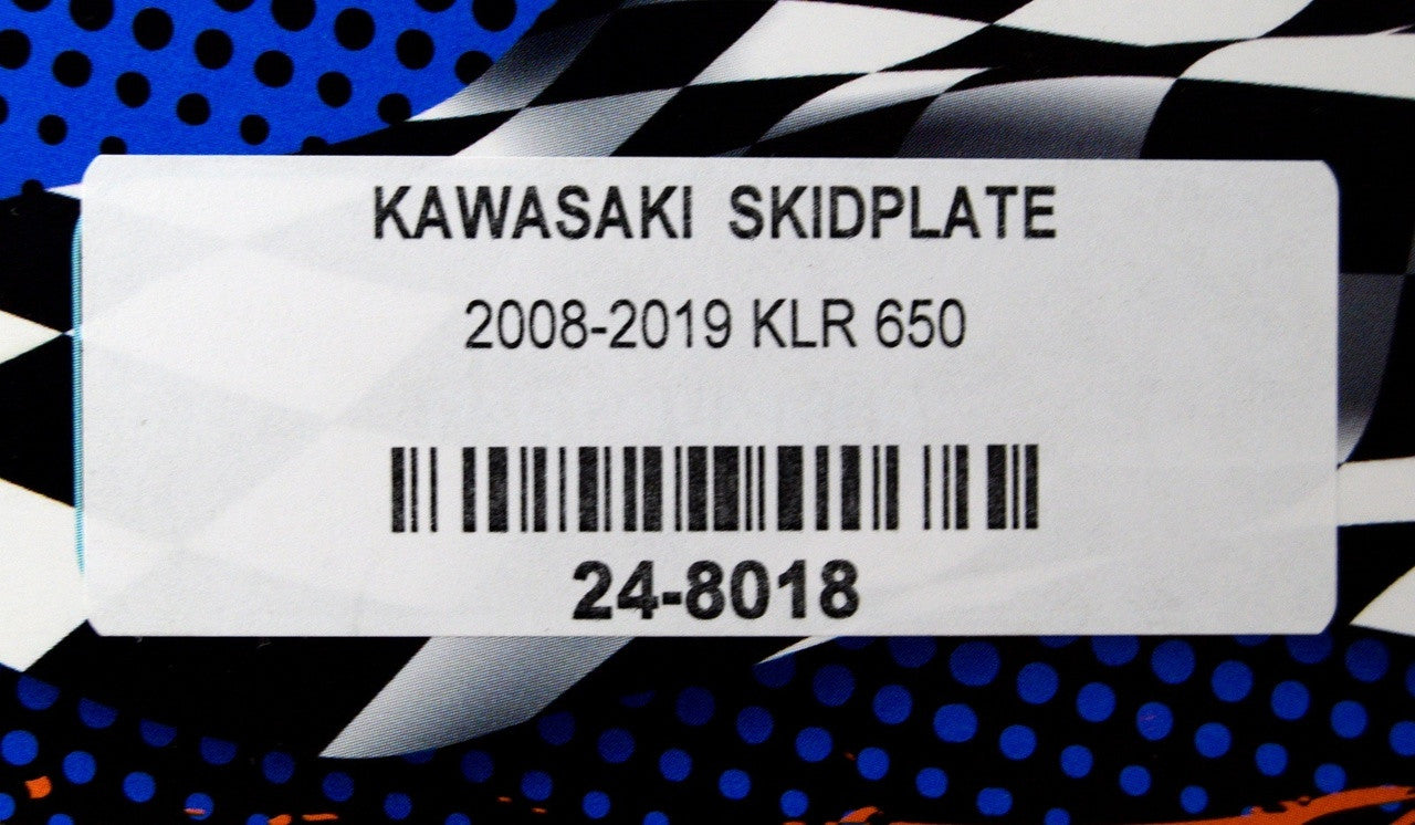 Enduro Engineering Skid Plate for 08-19 Kawasaki 650 KLR (24-8018)