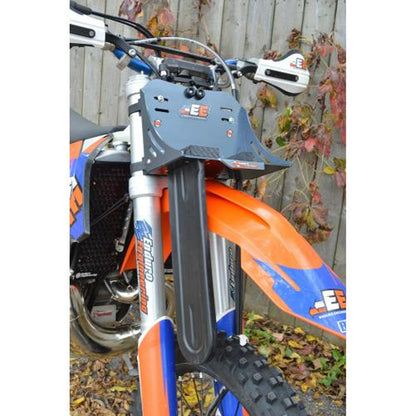 Enduro Engineering Dirtbike Chainsaw Mount Carrier for Clearing Trimming Trail