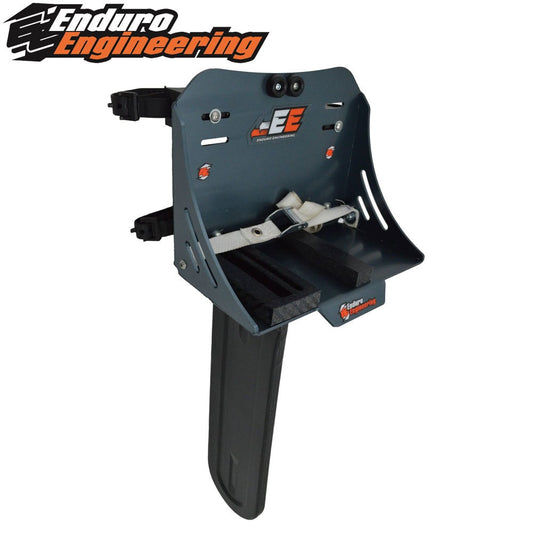 Enduro Engineering Dirtbike Chainsaw Mount Carrier for Clearing Trimming Trail