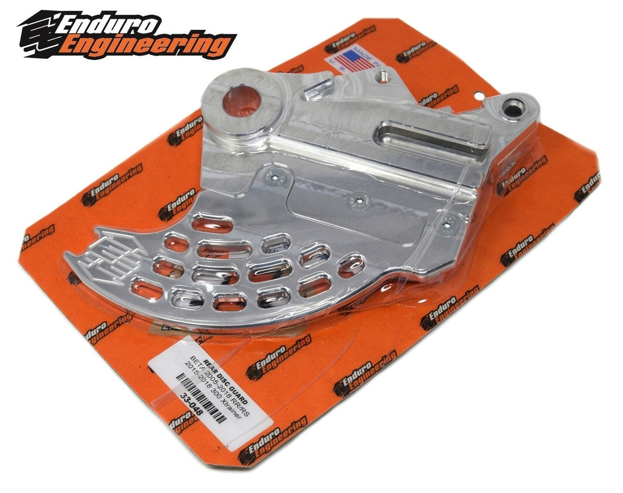 Enduro Engineering 33-048 Rear Brake Disc Guard Beta 2005-2020 RR / RS