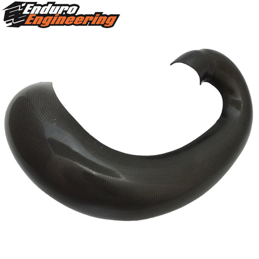 Enduro Engineering Carbon Fiber Exhaust Guard for 2013-2019 Beta 250-300RR 2T