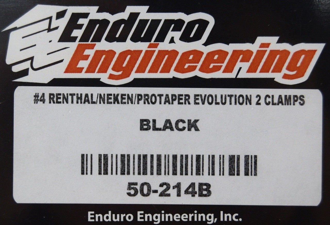 Enduro Engineering Replacement Clamps for 1-1/8" Tapered EVO2 Debris Deflectors