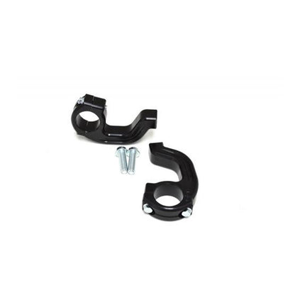 Enduro Engineering Tapered EVO2 Debris Deflector Clamp Set for Renthal Twinwall