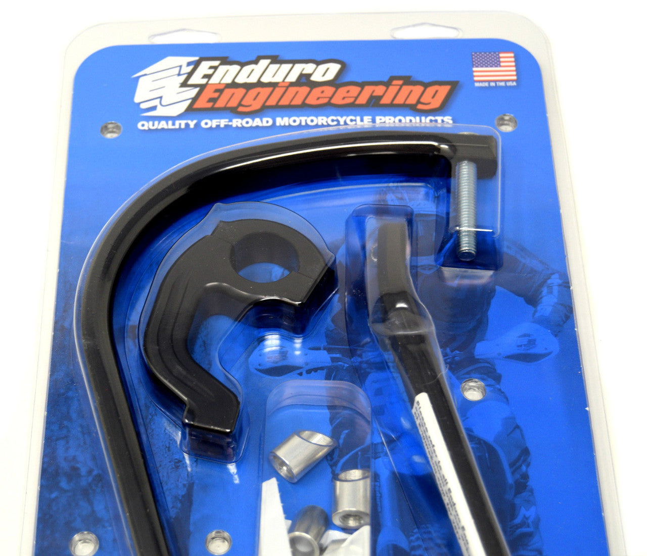 Enduro Engineering Debris Deflectors w/ Evolution Clamps Renthal Neken 1 1/8"