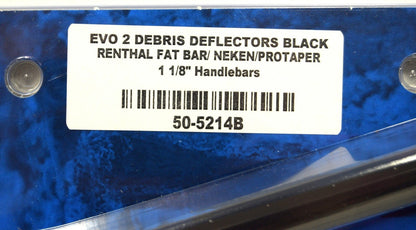 Enduro Engineering Debris Deflectors w/ Evolution Clamps Renthal Neken 1 1/8"