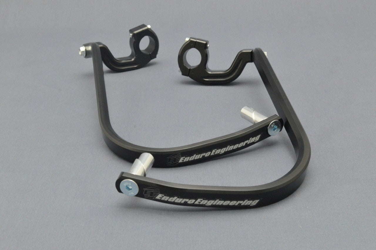 Enduro Engineering EVO2 Black Debris Deflectors with 7/8" Bar Evolution Clamps