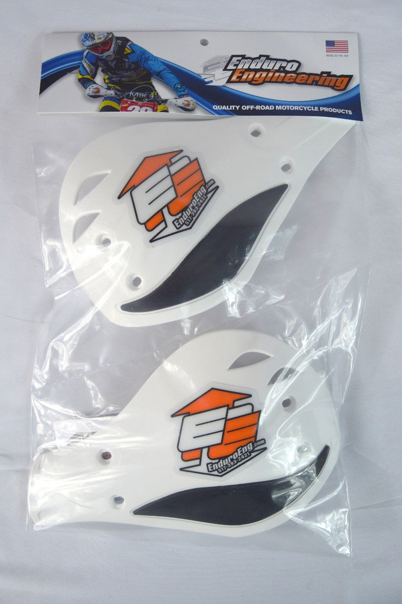 Enduro Engineering Replacement Plastic Debris Roost Deflectors White 51-120