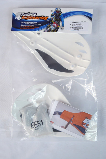 Enduro Engineering Replacement Plastic Debris Roost Deflectors White 51-120