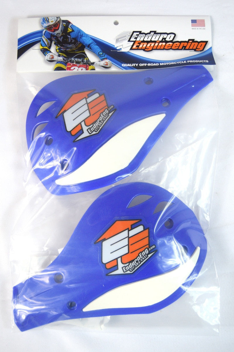 Enduro Engineering Replacement Plastic Debris Roost Deflectors Blue 51-123