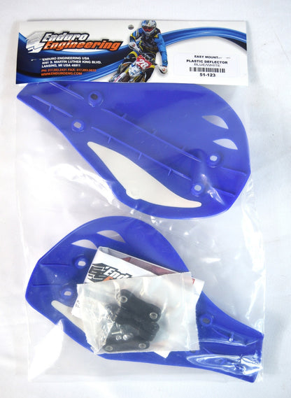 Enduro Engineering Replacement Plastic Debris Roost Deflectors Blue 51-123