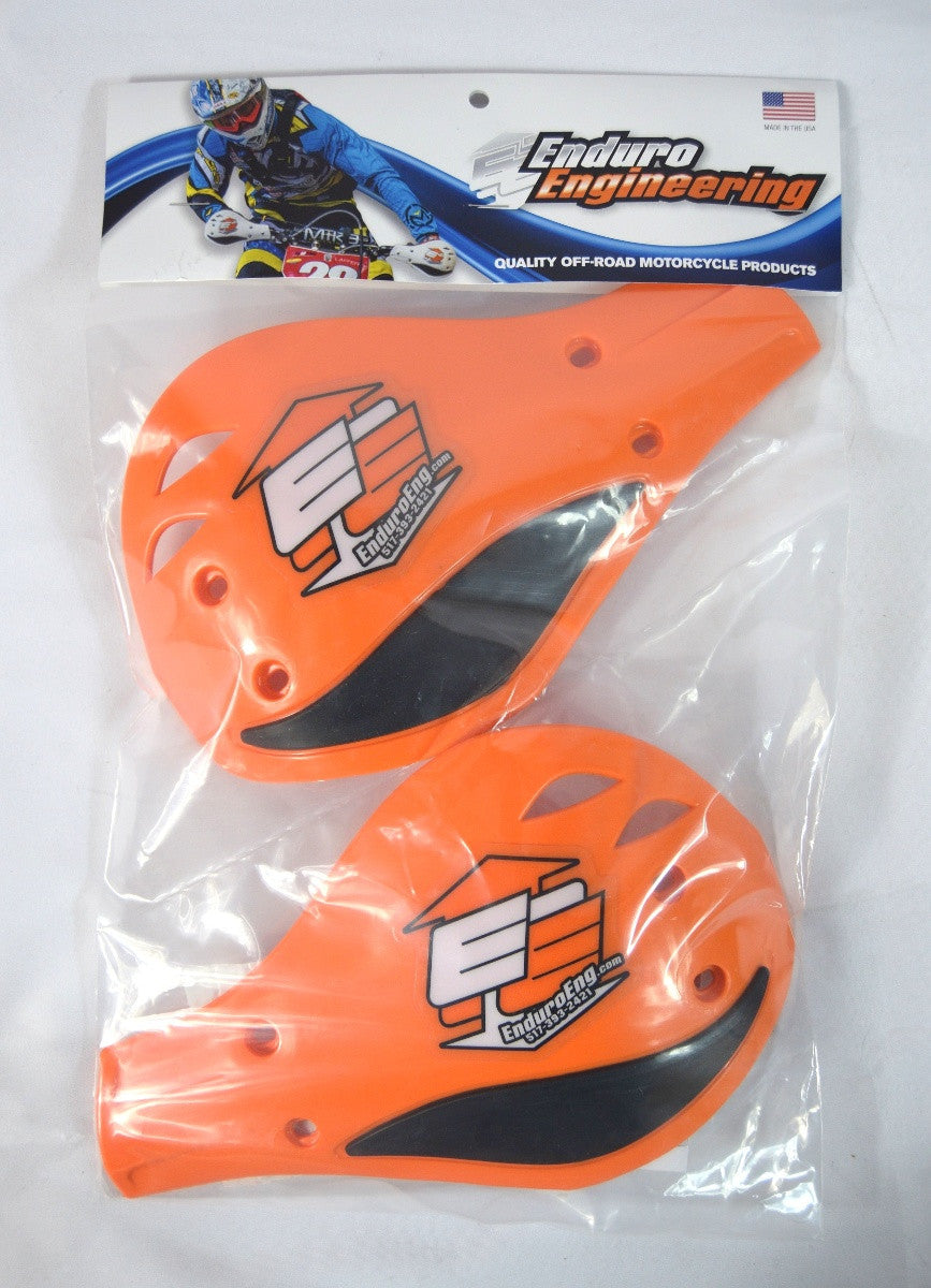 Enduro Engineering Replacement Plastic Debris Roost Deflectors Orange 51-125