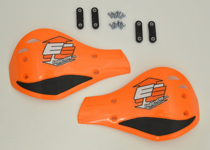 Enduro Engineering Replacement Plastic Debris Roost Deflectors Orange 51-125