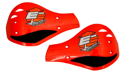 Enduro Engineering Evo 2 Debris Deflectors for 1 1/8" Bars 50-5218B / 51-126 Red