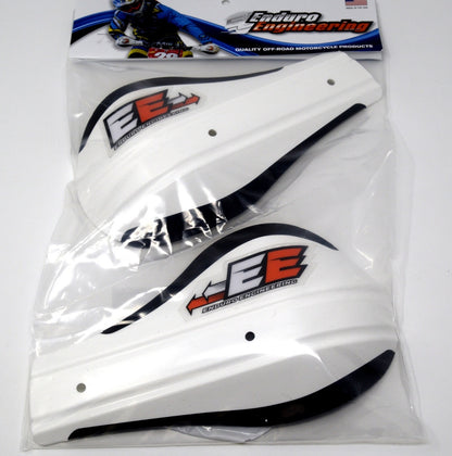 Enduro Engineering Replacement EVO2 Plastic Debris Roost Deflectors White 51-220