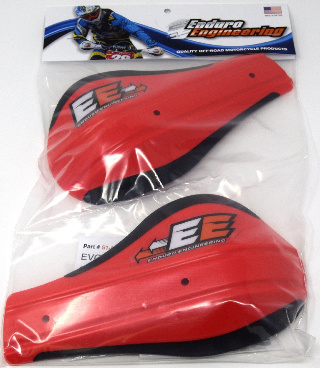 Enduro Engineering Replacement EVO2 Plastic Debris Roost Deflector Red 51-226