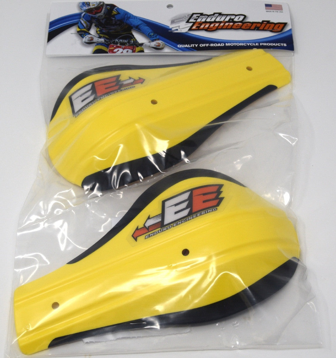 Enduro Engineering Replacement EVO2 Plastic Debris Roost Deflector Yellow 51-228