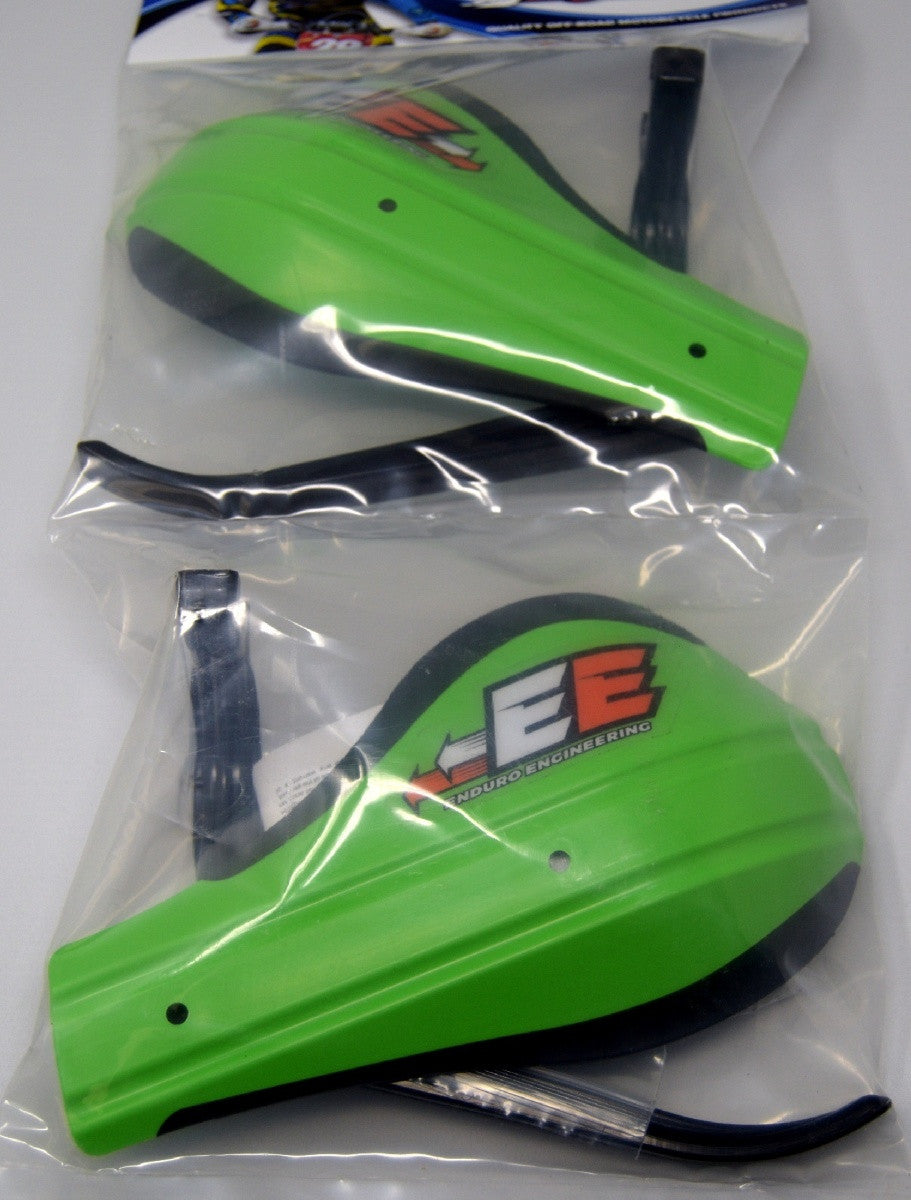 Enduro Engineering Composite Mount Moto Roost Deflector Handguards Green 53-229