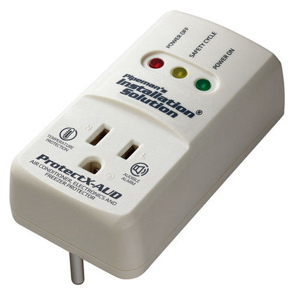 4 Pack  Pipeman's Installation Solution AC 85-135V Surge Protector 3000 Watts PROTECTX-AUD