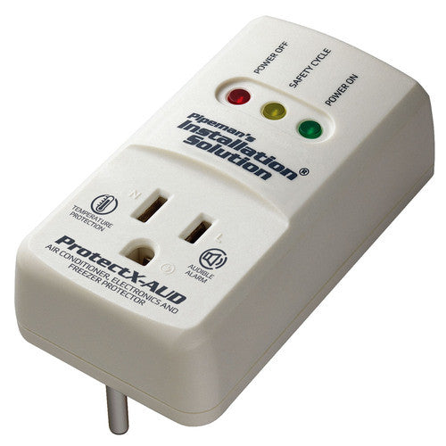 2 Pack  Pipeman's Installation Solution AC 85-135V Surge Protector 3000 Watts PROTECTX-AUD