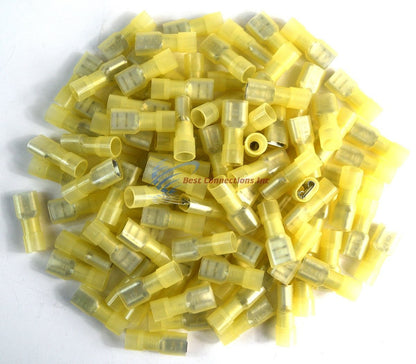 300 PCS 12-10 16-14 22-18 GA FEMALE DISCONNECT SPEAKER BUTT WIRE CONNECTOR NYLON