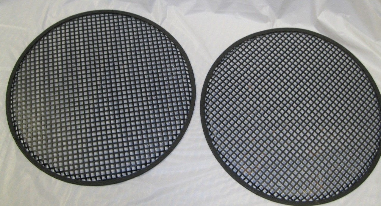 1 Pair 10" Speaker Waffle Grill Clipless Grill for Speakers And Woofers GR-10