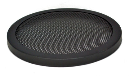 10" INCH CAR SPEAKER WOOFER STEEL MESH GRILL WITH SPEED CLIPS AND SCREWS