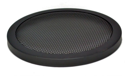 2 Pair 10" INCH CAR SPEAKER WOOFER STEEL MESH GRILLS WITH SPEED CLIPS AND SCREWS PROTECT YOUR SPEAKERS