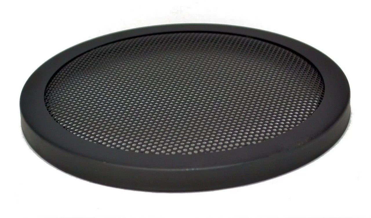 1 Pair 10" INCH CAR SPEAKER WOOFER STEEL MESH GRILLS WITH SPEED CLIPS AND SCREWS PROTECT YOUR SPEAKERS