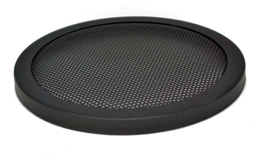 6.5" INCH CAR SPEAKER GRILL WOOFER STEEL MESH  WITH SPEED CLIPS AND SCREWS GT-6.5