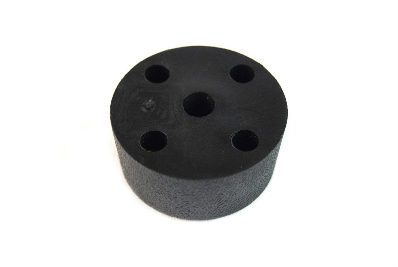 16 Round Cabinet Black Rubber Instrument Case Speaker Box Feet 1.5" X .75" HA-15