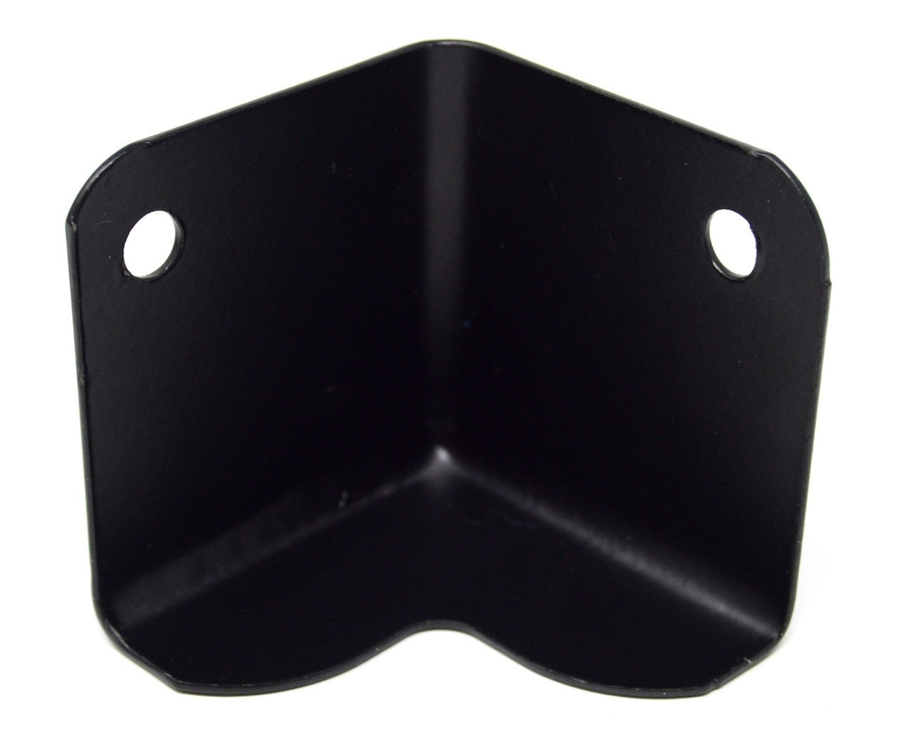 16 Pieces Metal Cabinet Corner Black For DJ and Speaker Boxes HA-48BK 1.5"x1.5"