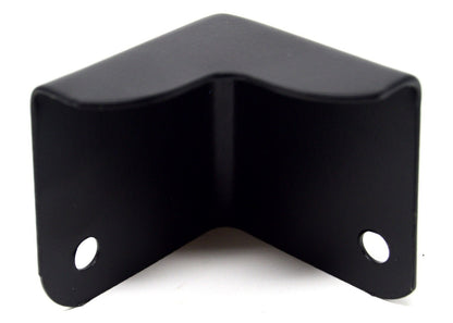 16 Pieces Metal Cabinet Corner Black For DJ and Speaker Boxes HA-48BK 1.5"x1.5"