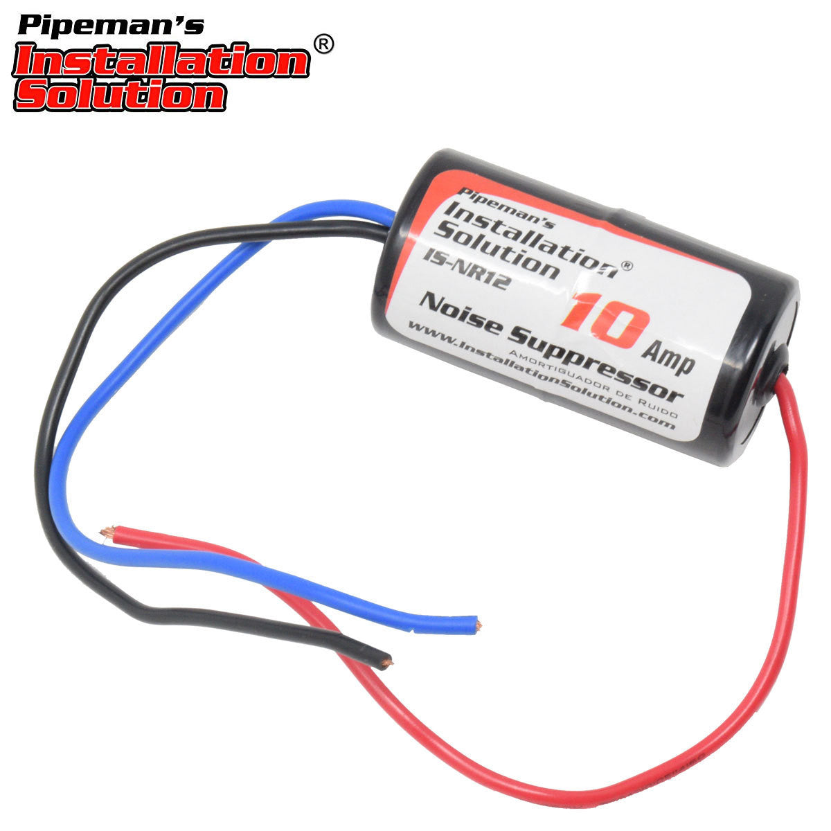 2-Pack 10 Amp In Line Power Engine Noise Eliminator Suppressor Filter Isolator