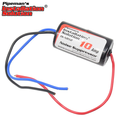 2-Pack 10 Amp In Line Power Engine Noise Eliminator Suppressor Filter Isolator