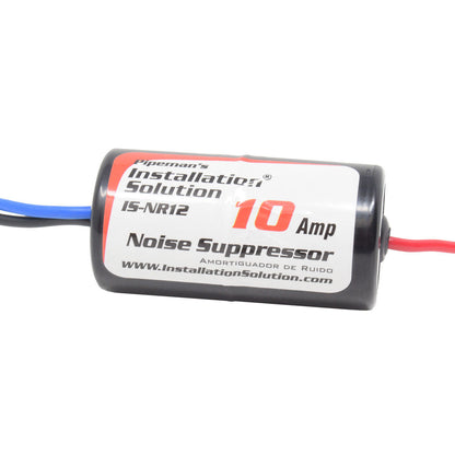 2-Pack 10 Amp In Line Power Engine Noise Eliminator Suppressor Filter Isolator