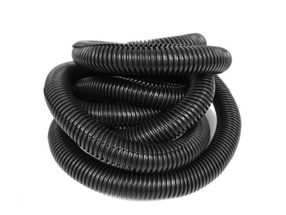 New 100' Feet 1" Black Split Loom Wire Flexible Tubing Wire Cover Audio