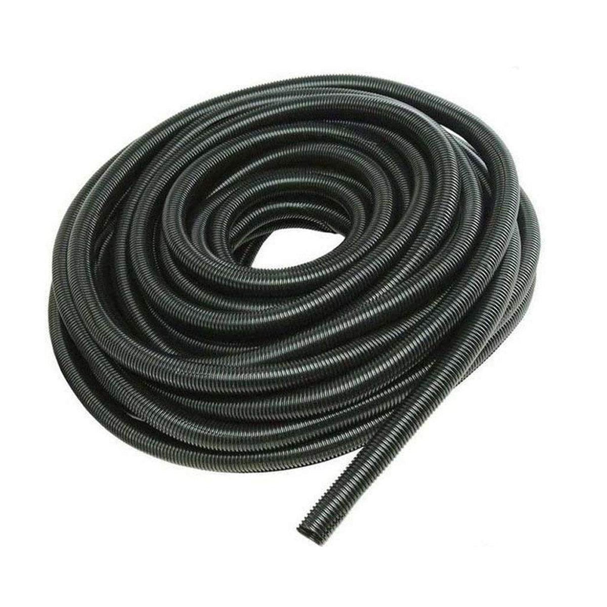 100 Ft 3/4" Split Wire Loom Tubing Combo 100 Pcs 4" Nylon Cable Zip Ties