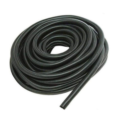 100 Ft 3/4" Split Wire Loom Tubing Combo 100 Pcs 4" Nylon Cable Zip Ties