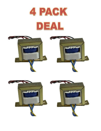 4 PACK Line Matching Transformer 2A - LP-575 110/220V, 12-0-12V, 2A